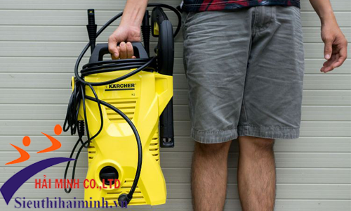 Máy rửa xe áp lực cao